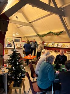 lunch jaarafsluiting 2024