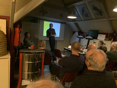 lezing natuurbeheer gemeente Nunspeet