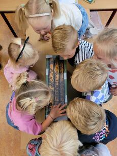 voorlichting aan kinderen Immanuelschool