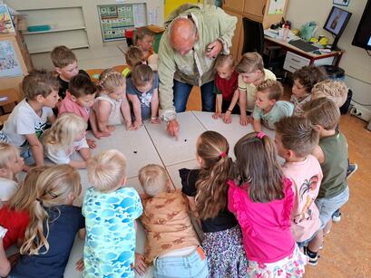 voorlichting aan kinderen Immanuelschool