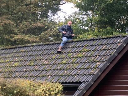 afbeelding klusdag in bijennatuurtuin