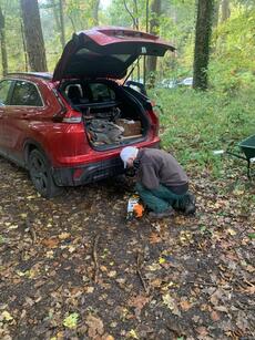 afbeelding klusdag in bijennatuurtuin